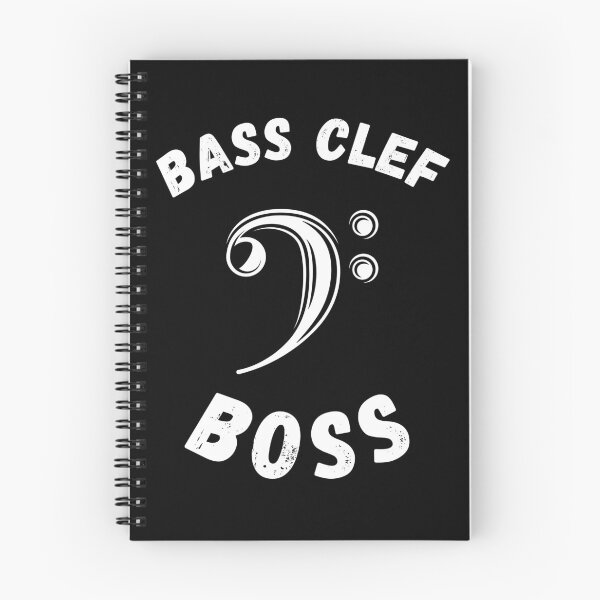 Item preview, Tuba bass clef boss designed and sold by annoying-shirts.