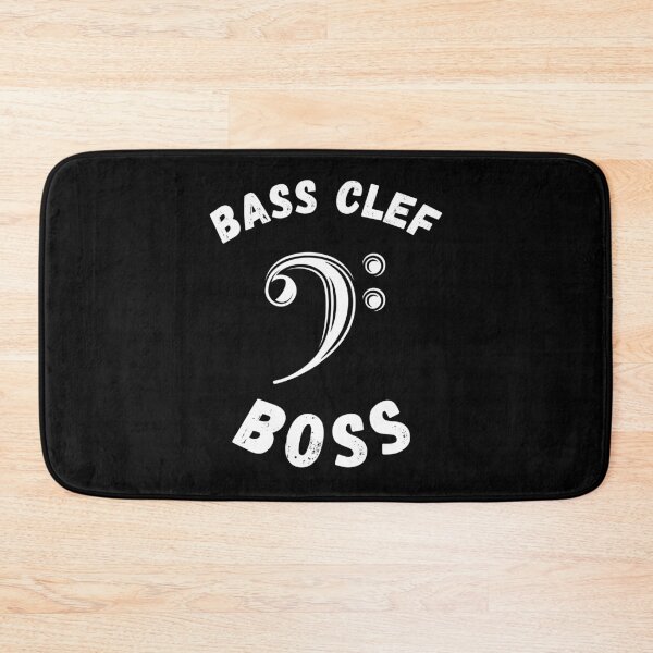 Item preview, Tuba bass clef boss designed and sold by annoying-shirts.