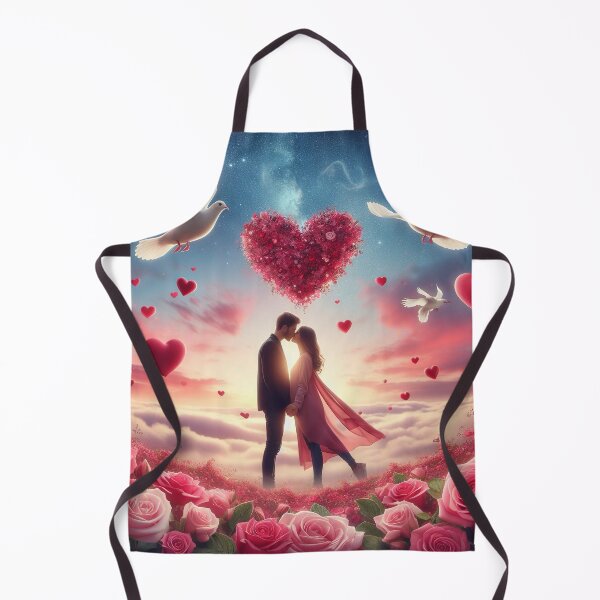 Item preview, Enchanted Love: A Kiss Under the Starry Sky designed and sold by Girih.