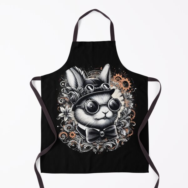 Item preview, rabbit wearing a hat and glasses designed and sold by Mechanical-Artt.