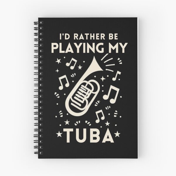 Item preview, I'd rather be playing my tuba designed and sold by annoying-shirts.