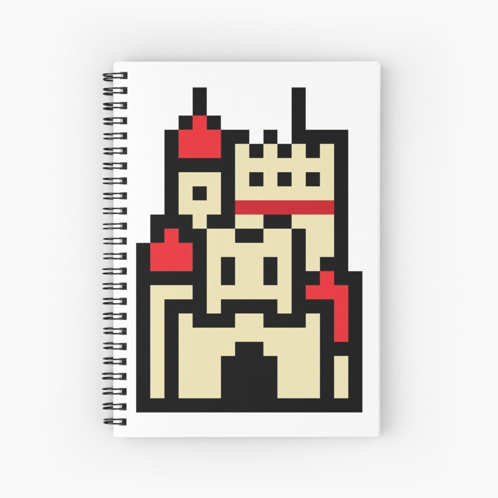 Cuaderno de espiral «Solo otro castillo.» de shadeprint | Redbubble Cuaderno de espiral «Solo otro castillo.» de shadeprint | Redbubble