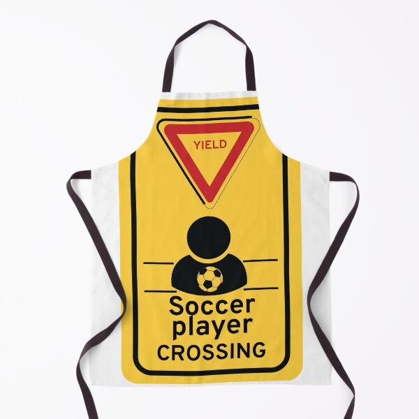 Item preview, Soccer player crossing designed and sold by NightsStore.