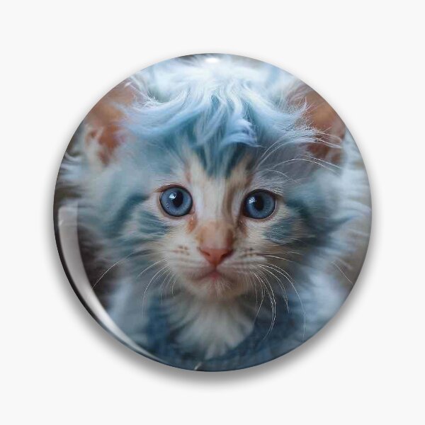 Item preview, Blue Kitten designed and sold by TrueheartPhoto.