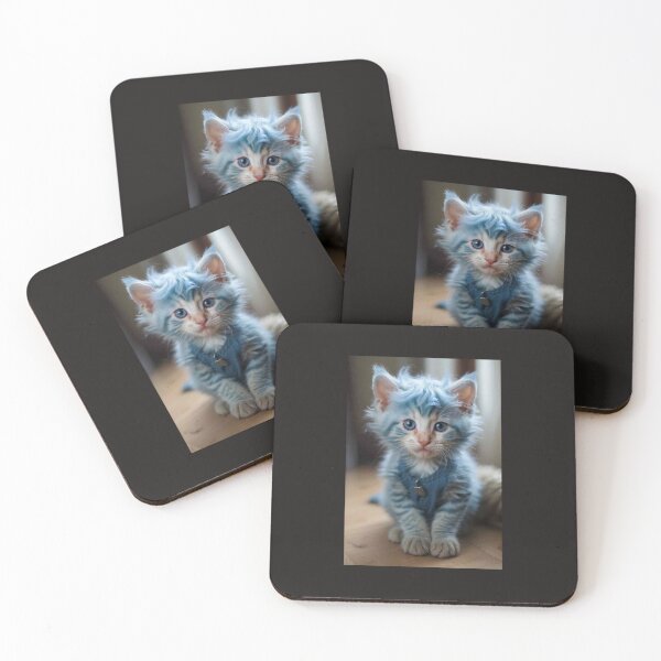 Item preview, Blue Kitten designed and sold by TrueheartPhoto.