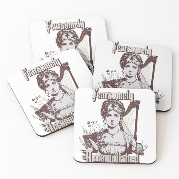 Item preview, Fearsomely Accomplished  designed and sold by minirexdesigns.