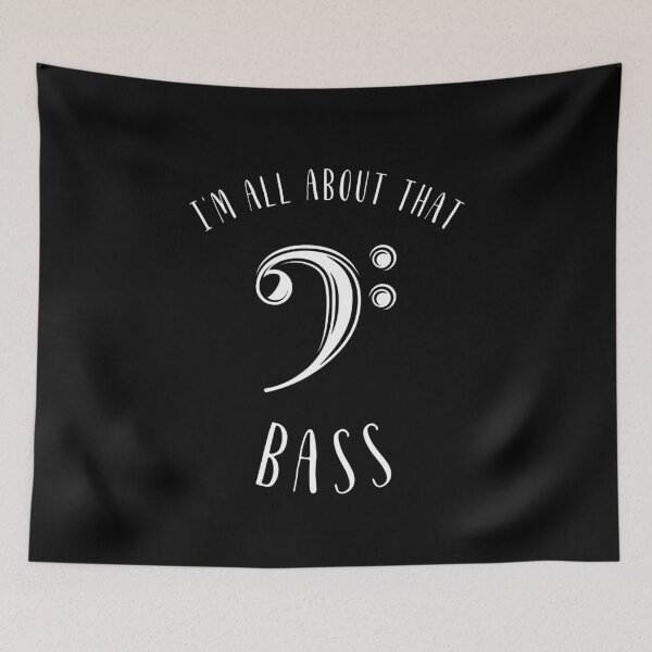 Item preview, Tuba I'm all about that bass designed and sold by annoying-shirts.