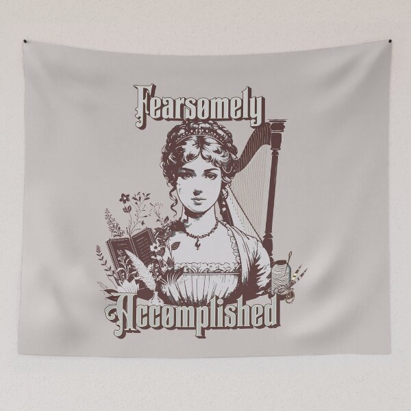 Item preview, Fearsomely Accomplished  designed and sold by minirexdesigns.