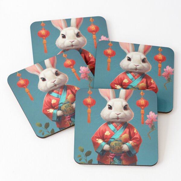Item preview, KUNG HEI FAT CHOI – THE RABBIT designed and sold by likbatonboot.