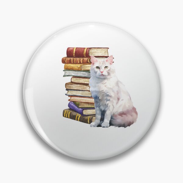 Item preview, Aphrodite Giant Cat And Books designed and sold by TheAnimalZ00.
