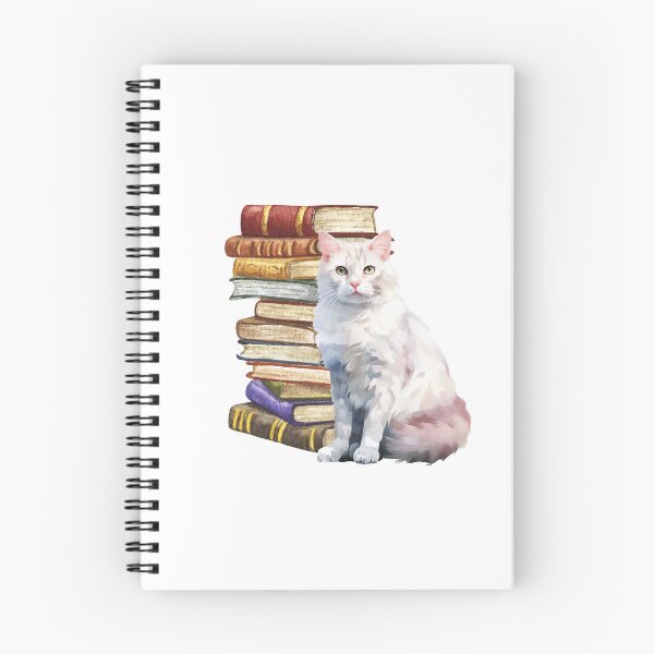 Item preview, Aphrodite Giant Cat And Books designed and sold by TheAnimalZ00.