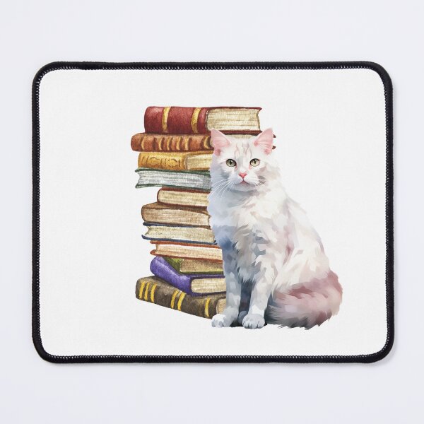 Item preview, Aphrodite Giant Cat And Books designed and sold by TheAnimalZ00.