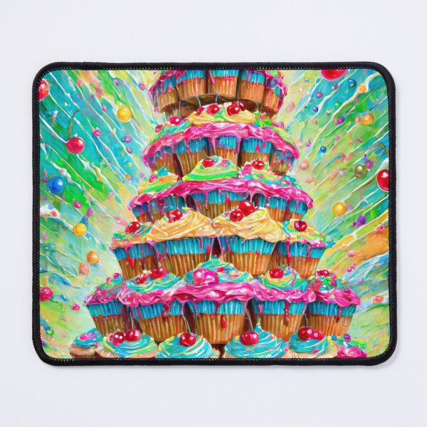 Item preview, Cupcakes Tower 2 designed and sold by 3dvirtualand.