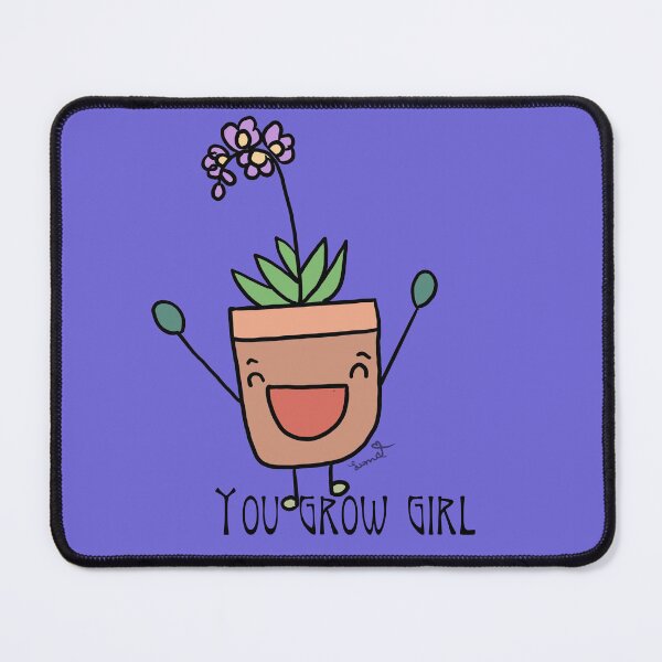 Item preview, You grow girl designed and sold by BehindBoe.
