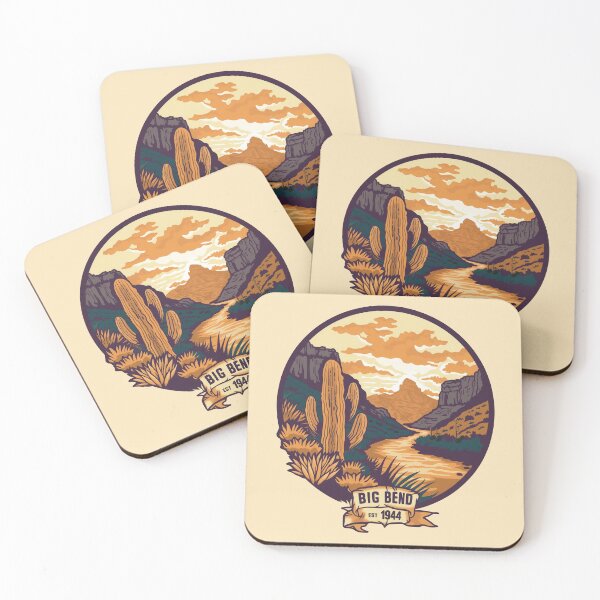 Item preview, Big Bend National Park designed and sold by nkiergaard.