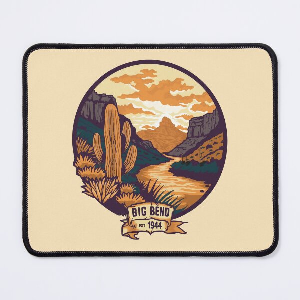 Item preview, Big Bend National Park designed and sold by nkiergaard.