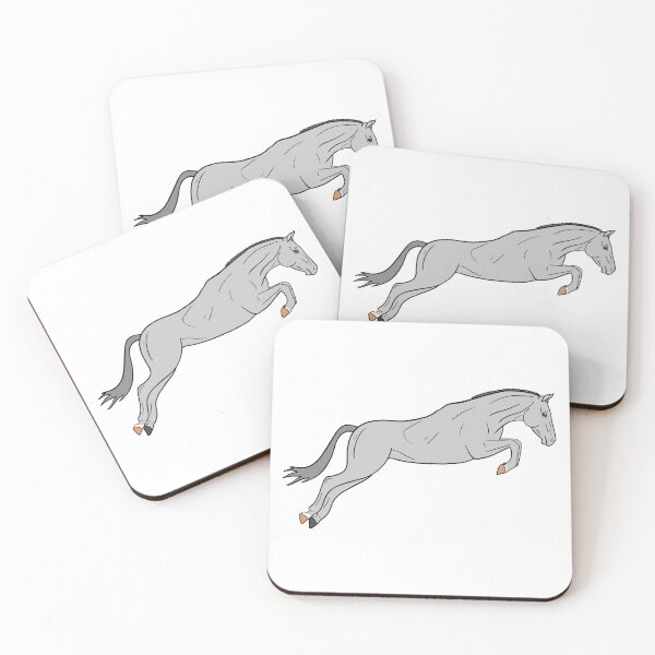 Item preview, Hunter/jumper horse designed and sold by theartsyeq_art.