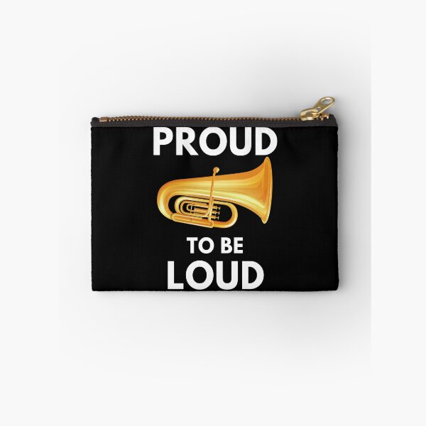 Item preview, Tuba Proud to be loud designed and sold by annoying-shirts.