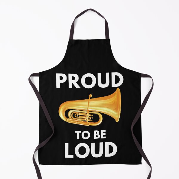 Item preview, Tuba Proud to be loud designed and sold by annoying-shirts.