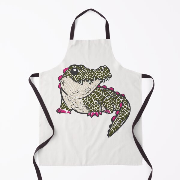 Item preview, Cute croc. Crocodile cool, bold vector style. caiman pink miami  designed and sold by amahechoamano.