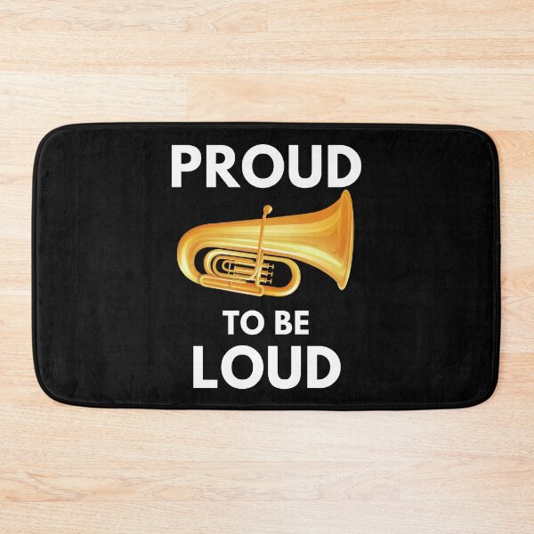 Item preview, Tuba Proud to be loud designed and sold by annoying-shirts.