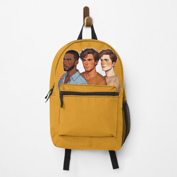 Item preview, Beauregard Brothers - Concept Art - Malcolm, Grayson, and Tobin designed and sold by AmberRoseWrites.