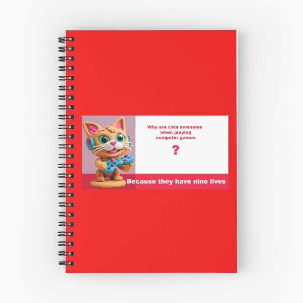 Item preview, Why are cats awesome at playing computer games designed and sold by ComicJo.