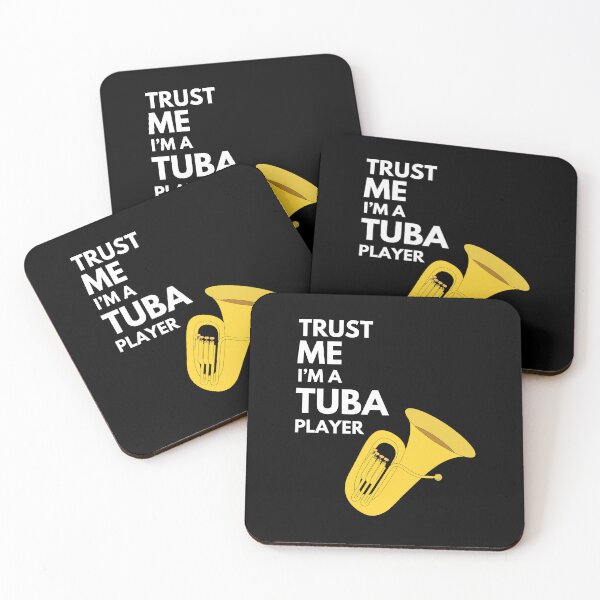 Item preview, Trust me I'm a tuba player designed and sold by annoying-shirts.