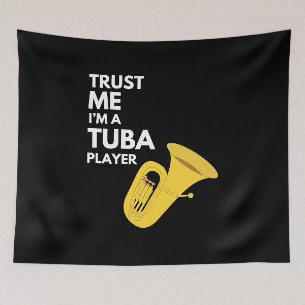 Item preview, Trust me I'm a tuba player designed and sold by annoying-shirts.