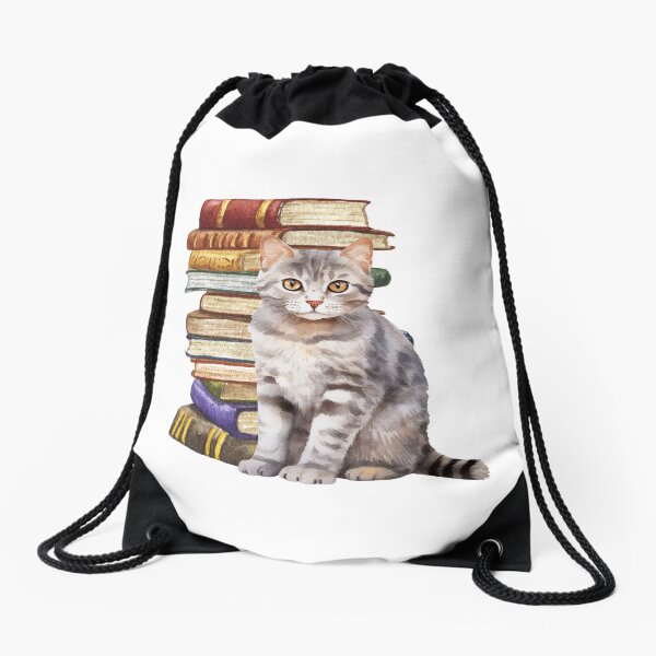 Item preview, Australian Mist Cat And Books designed and sold by TheAnimalZ00.