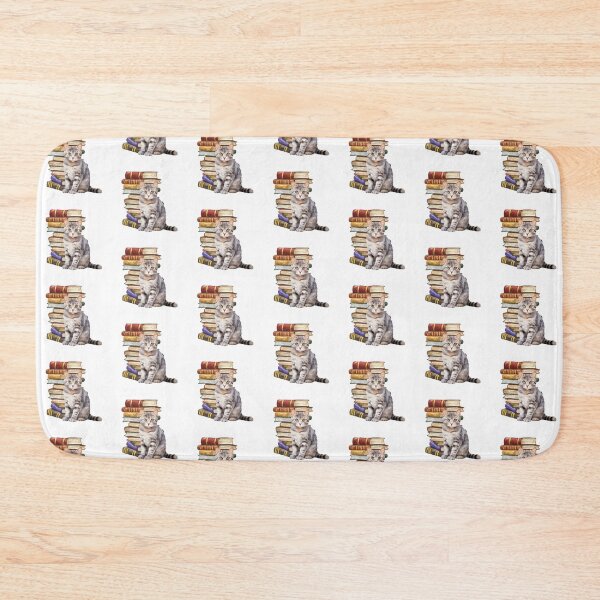 Item preview, Australian Mist Cat And Books designed and sold by TheAnimalZ00.