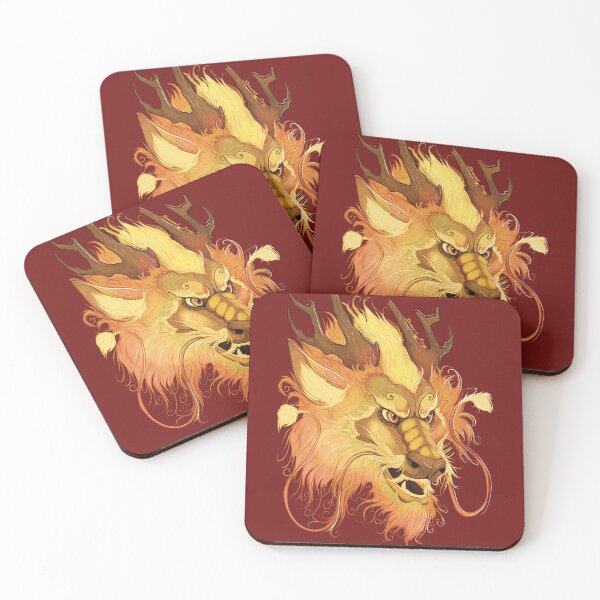 Item preview, Golden Eastern Dragon designed and sold by RemnantForge.