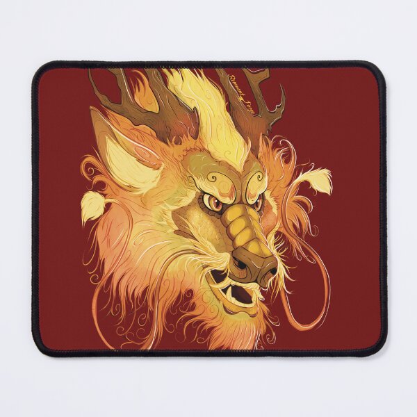 Item preview, Golden Eastern Dragon designed and sold by RemnantForge.