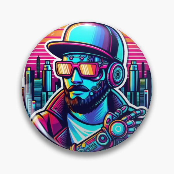 Item preview, Robot man Sticker designed and sold by Jonathanrk.