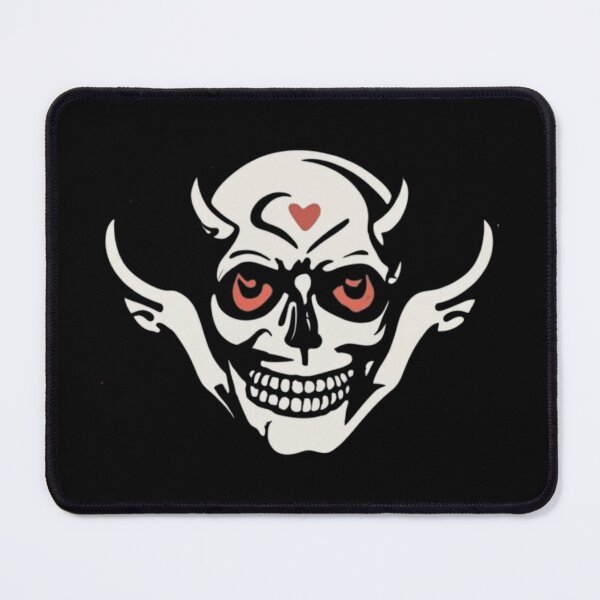 Item preview, Hand Devil Horns Fingers Funny Metal Heavy Colorful Skull Cool Funny gifts for Halloween Skull Spooky Time Szn designed and sold by MatthewViews.