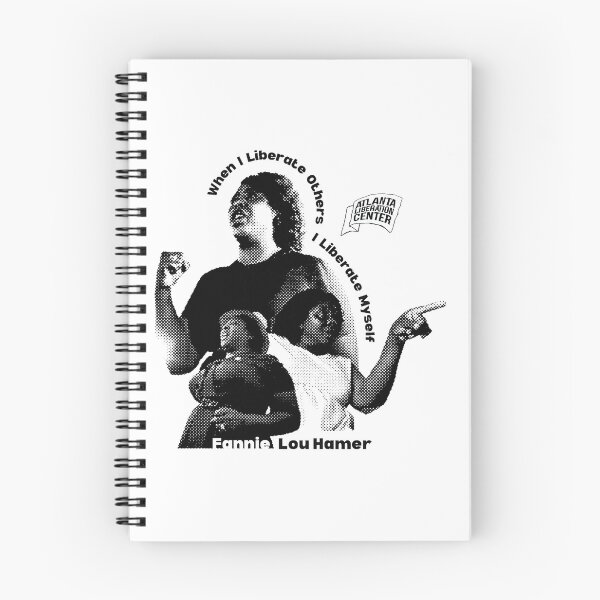 Item preview, Fannie Lou Hamer - Black - Atlanta Liberation Center designed and sold by LiberationStore.