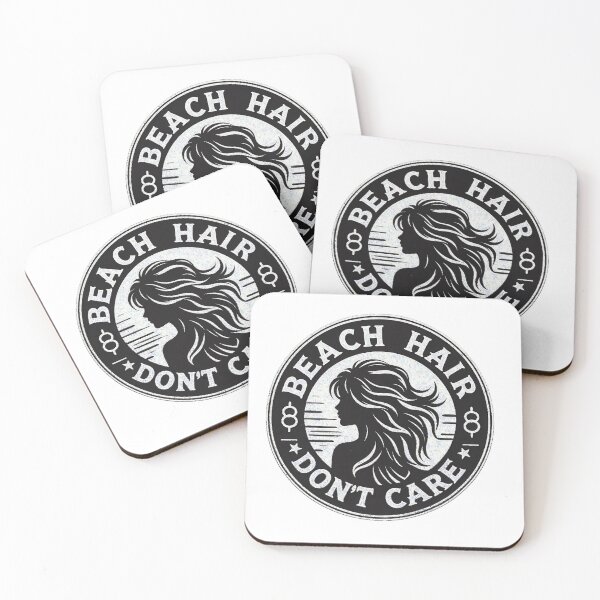 Item preview, "Beach Hair, Don't Care" designed and sold by Graffiti-Space.