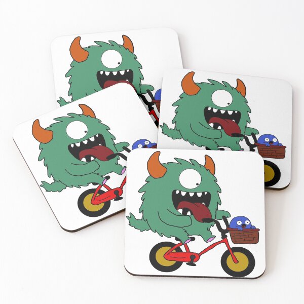 Item preview, Monster Doof and Goof designed and sold by MakinMonsters.
