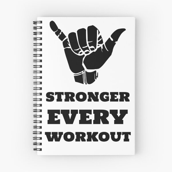 Item preview, Stronger every workout! designed and sold by Explortees.