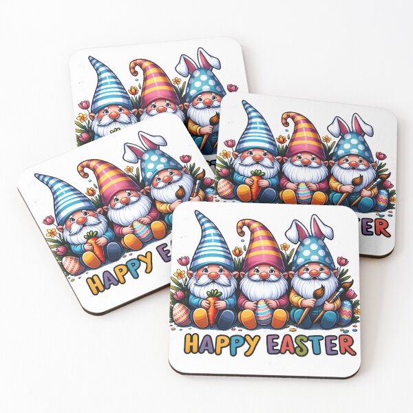 Item preview, Happy Easter With My Gnomies Easter Gnome T-Shirt designed and sold by MAPDDesigns.