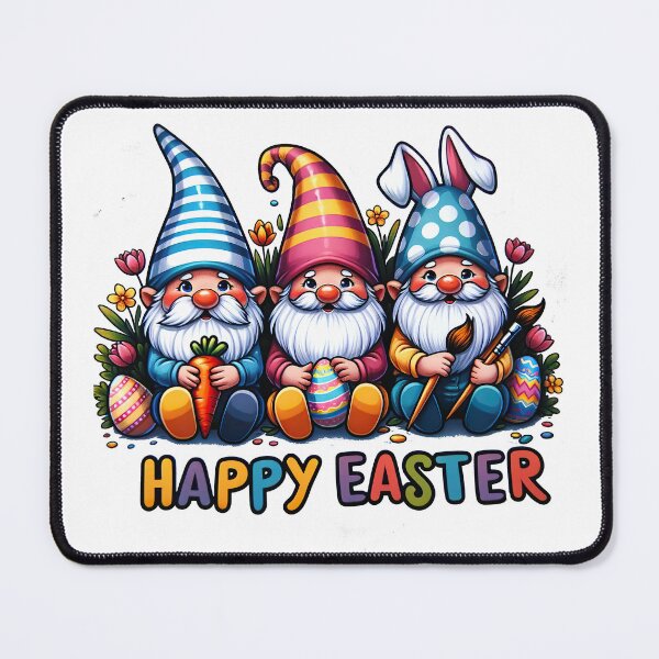 Item preview, Happy Easter With My Gnomies Easter Gnome T-Shirt designed and sold by MAPDDesigns.