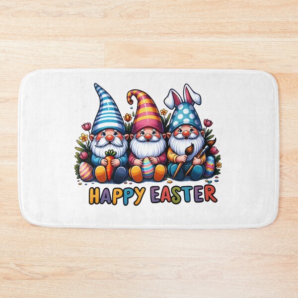 Item preview, Happy Easter With My Gnomies Easter Gnome T-Shirt designed and sold by MAPDDesigns.