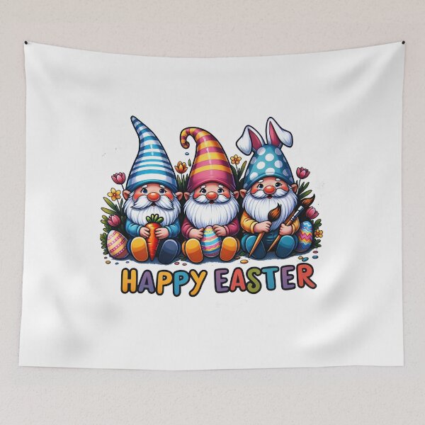 Item preview, Happy Easter With My Gnomies Easter Gnome T-Shirt designed and sold by MAPDDesigns.