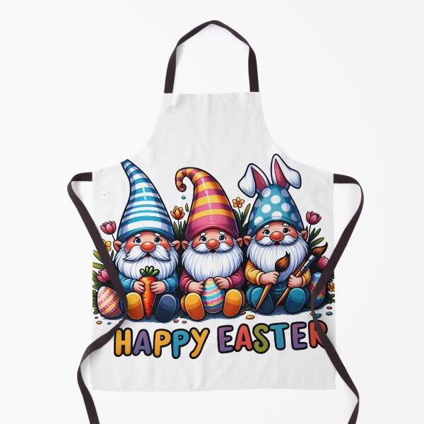 Item preview, Happy Easter With My Gnomies Easter Gnome T-Shirt designed and sold by MAPDDesigns.