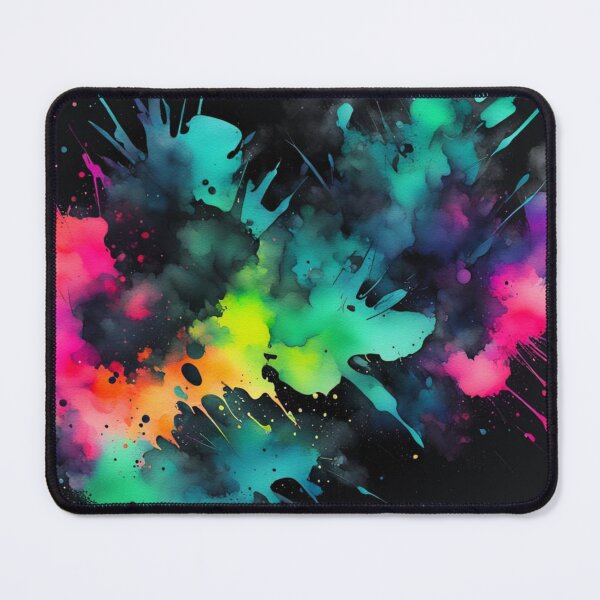 Item preview, Neon Ink Splatter designed and sold by Gabriela McDaniel.