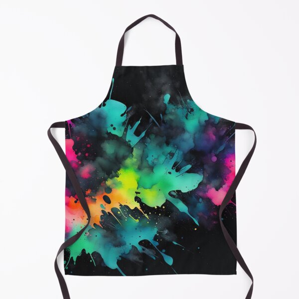 Item preview, Neon Ink Splatter designed and sold by Gabriela McDaniel.