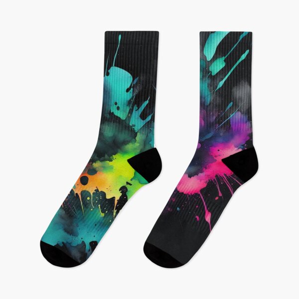 Item preview, Neon Ink Splatter designed and sold by Gabriela McDaniel.