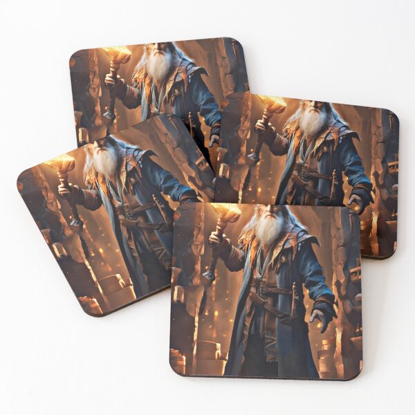 Item preview, "Wizard of the Ages designed and sold by MYTHIC PEEL STICKERS.