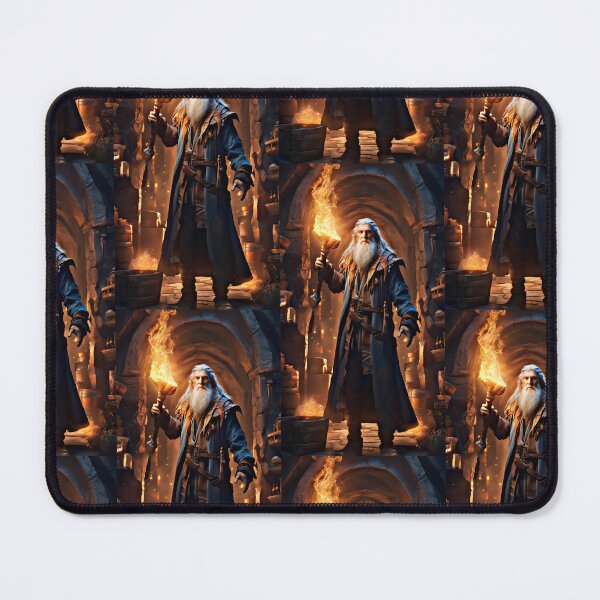 Item preview, "Wizard of the Ages designed and sold by MYTHIC PEEL STICKERS.