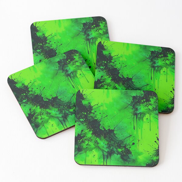 Item preview, Neon Ink Splatter designed and sold by Gabriela McDaniel.